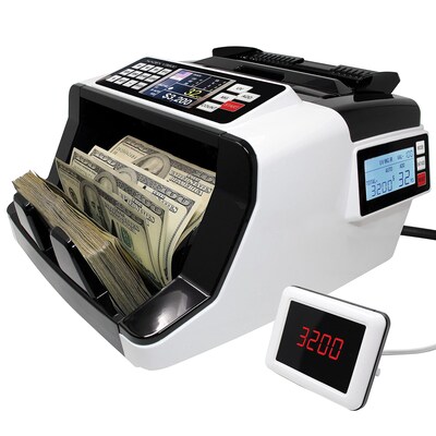 Nadex Coins V3600 Money Counter and Counterfeit Detector (NCC1-1140)