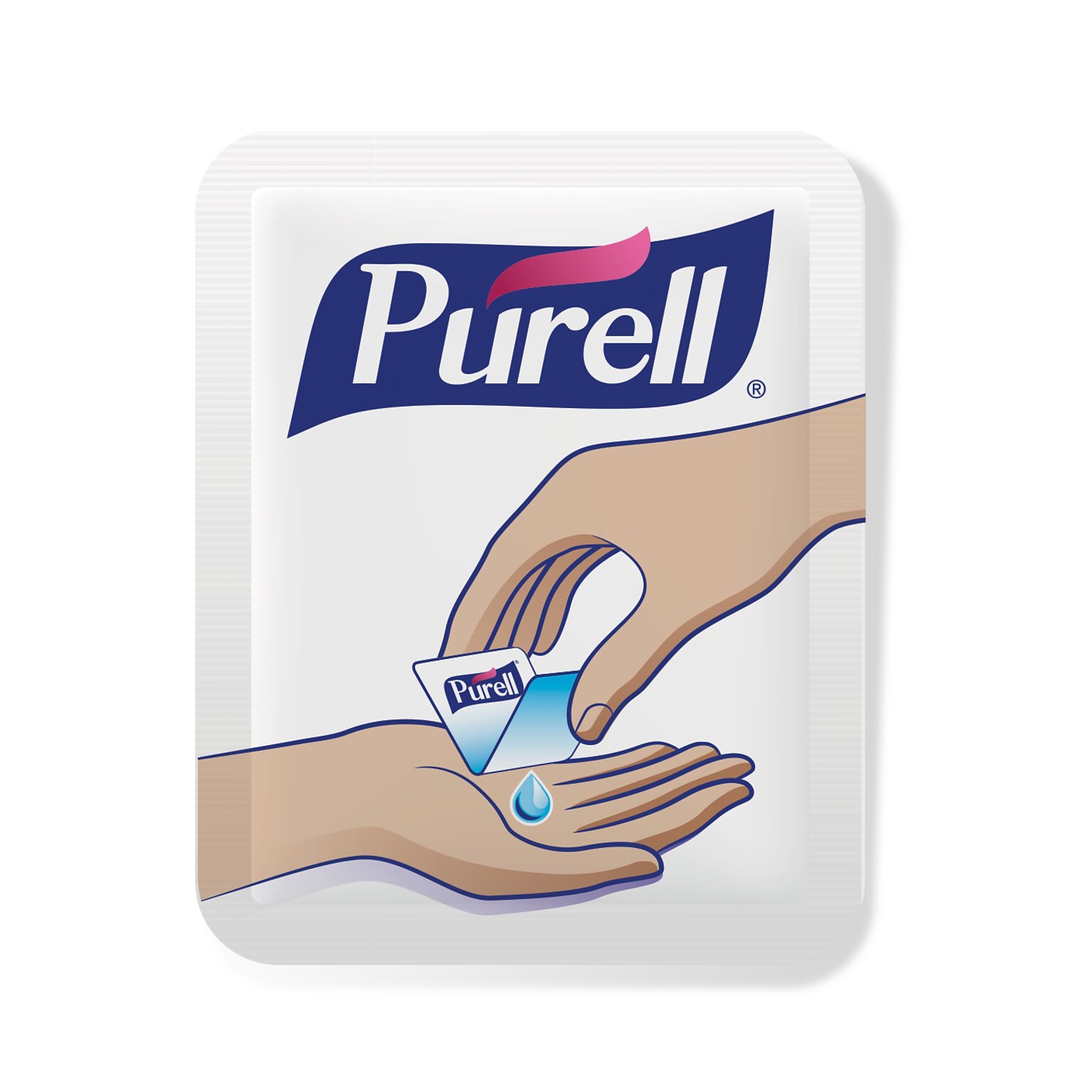 PURELL® Advanced Instant Hand Sanitizer Singles, 2,000/Carton (9630-2M-NS)