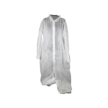 Unimed 2X-Large Coverall, White, 25/Carton (WPCC1027002X)