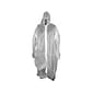 Unimed 3X-Large Coverall with Hood, White, 25/Carton (WPCH1027003X)