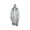 Unimed Large Coverall with Hood, White, 25/Carton (WPCH102700L)