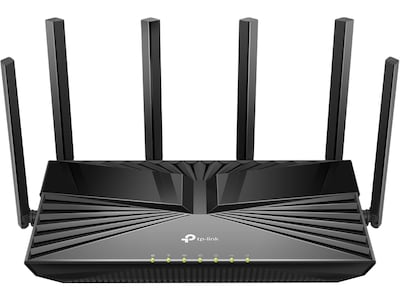 TP-LINK Archer AX4400 Dual Band Black Router, MU-MIMO AX4400) (ARCHER Gaming