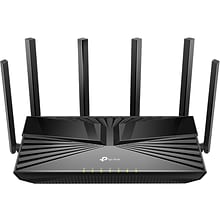 TP-LINK Archer AX4400 Dual Band MU-MIMO Gaming Router, Black (ARCHER AX4400)