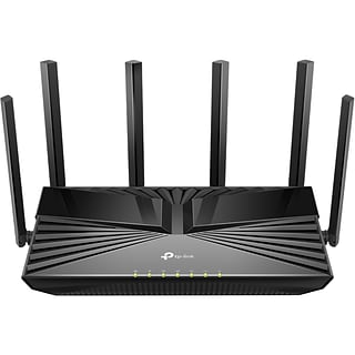 TP-LINK Archer AX4400 Dual Band MU-MIMO Gaming Router, Black (ARCHER  AX4400)