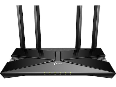 TP-LINK Archer AX1500 Dual Band MU-MIMO Gaming Router, Black (ARCHER AX1500)