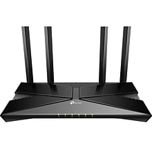 TP-LINK Archer AX1500 Dual Band Wireless and Ethernet Router, Black