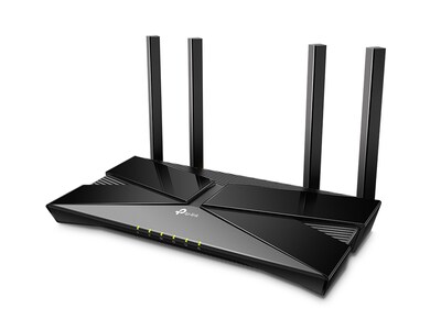 TP-LINK Archer AX1500 Dual Band MU-MIMO Gaming Router, Black (ARCHER AX1500)