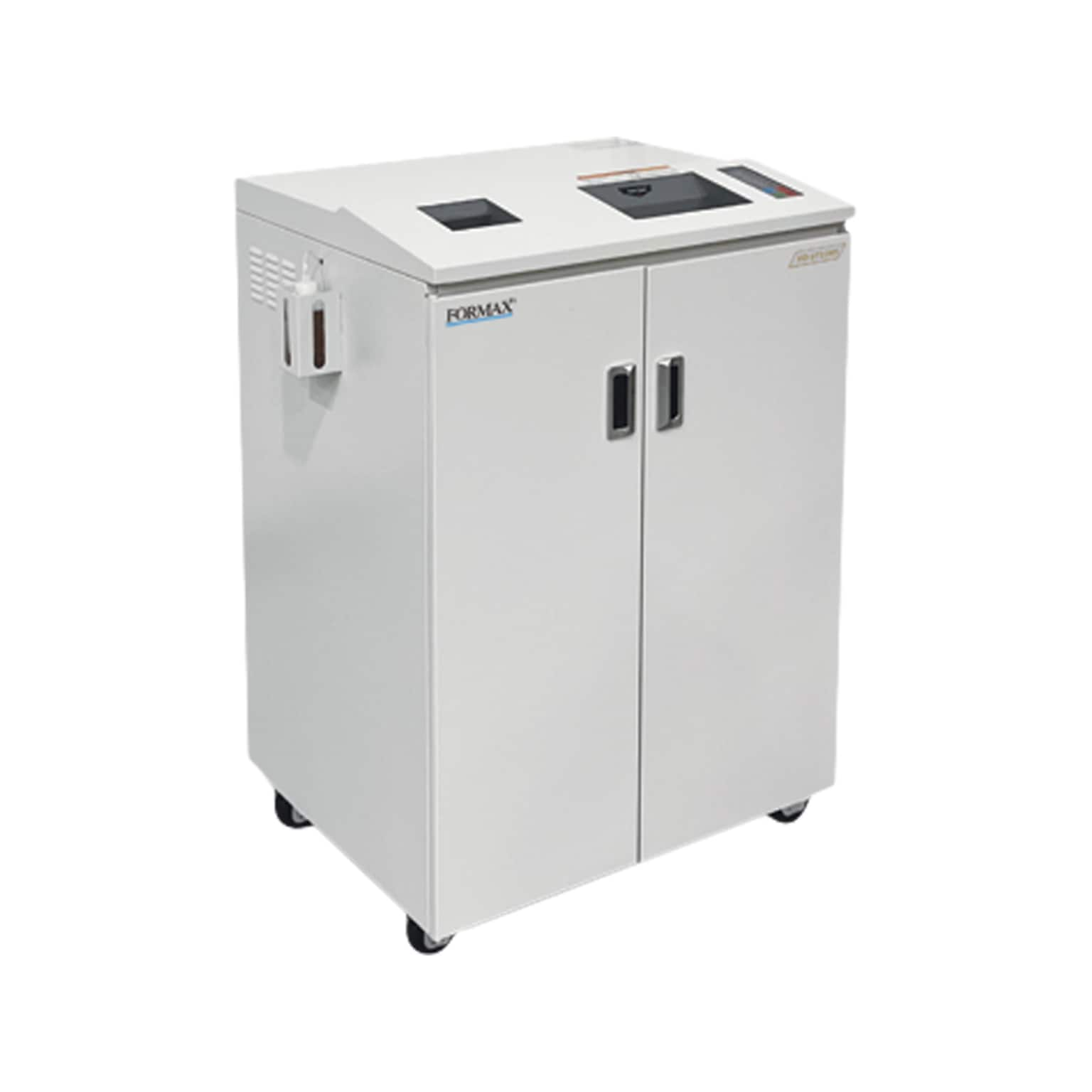 Formax 8732HS Cross-Cut Paper/Optical Media High-Security Office Shredder (FD8732HS)