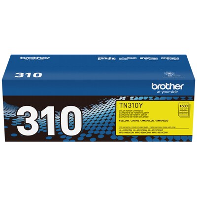 Brother TN-310 Yellow Standard Yield Toner Cartridge   (TN310Y)