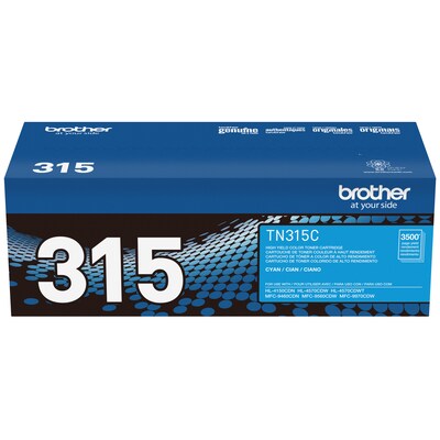 Brother TN-315 Cyan High Yield Toner Cartridge   (TN315C)