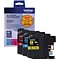 Brother LC1033PKS Cyan/Magenta/Yellow High Yield Ink Cartridge, 3/Pack  (LC1033PKS)