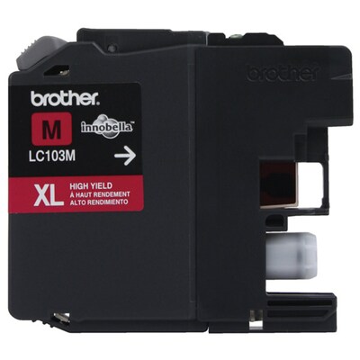 Brother LC1033PKS Cyan/Magenta/Yellow High Yield Ink Cartridge, 3/Pack  (LC1033PKS)