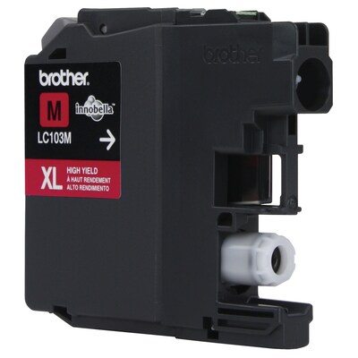Brother LC103M Magenta High Yield Ink Cartridge (LC103MS)