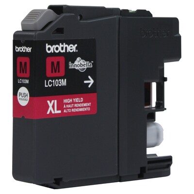 Brother LC103M Magenta High Yield Ink Cartridge (LC103MS)