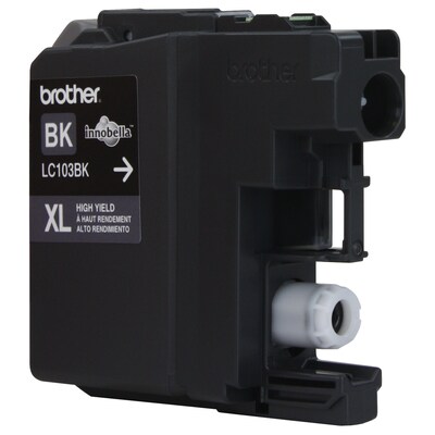 Brother LC103 Black High Yield Ink Cartridge   (LC103BKS)