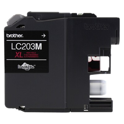 Brother LC203MS Magenta High Yield Ink Cartridge   (LC203MS)