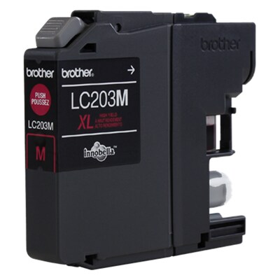 Brother LC203MS Magenta High Yield Ink Cartridge   (LC203MS)