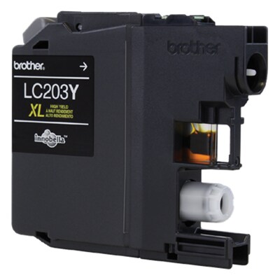 Brother LC203YS Yellow High Yield Ink Cartridge   (LC203YS)