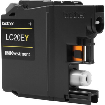 Brother LC20EY Yellow Extra High Yield Ink Cartridge   (LC20EY)