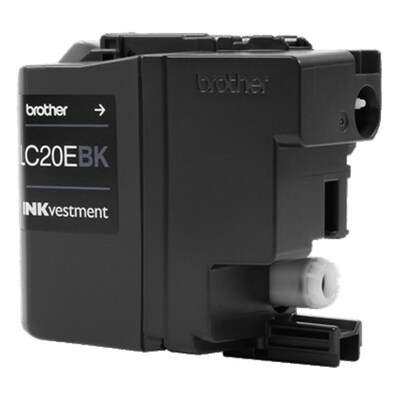 Brother LC20EBK Black Extra High Yield Ink Cartridge   (LC20EBK)