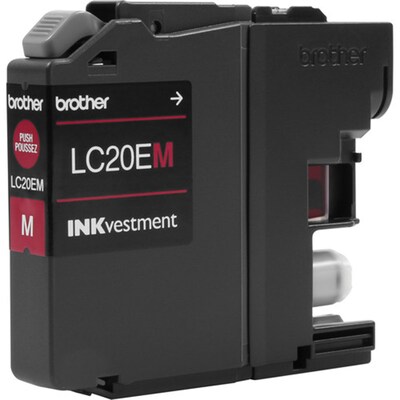 Brother LC20EM Magenta Extra High Yield Ink Cartridge   (LC20EM)