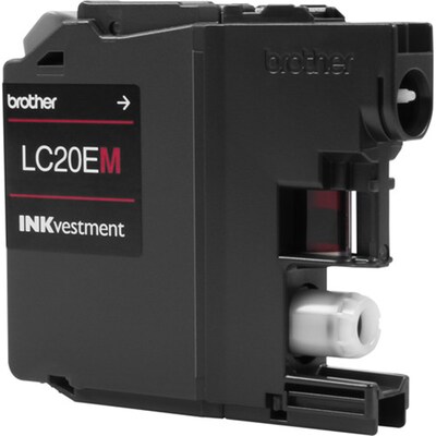 Brother LC20EM Magenta Extra High Yield Ink Cartridge   (LC20EM)