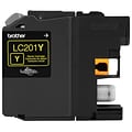 Brother LC201Y Yellow Standard Yield Ink Cartridge (LC201Y)