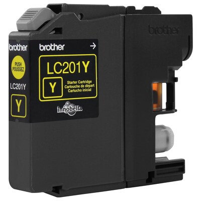 Brother LC201Y Yellow Standard Yield Ink Cartridge   (LC201Y)