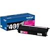 Brother TN-431 Magenta Standard Yield Toner Cartridge (TN431M), print up to 1800 pages