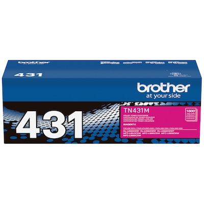 Brother TN-431 Magenta Standard Yield Toner Cartridge   (TN431M)