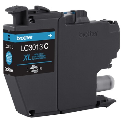 Brother LC3013C Cyan High Yield Ink Cartridge  (LC3013C)