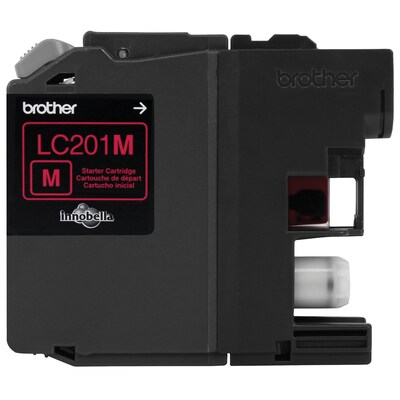 Brother LC201M Magenta Standard Yield Ink Cartridge   (LC201M)