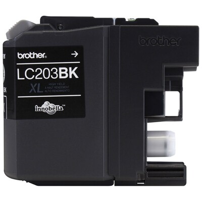 Brother LC2032PKS Black High Yield Ink Cartridge, 2/Pack   (LC2032PKS)