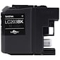 Brother LC2032PKS Black High Yield Ink Cartridge, 2/Pack (LC2032PKS)