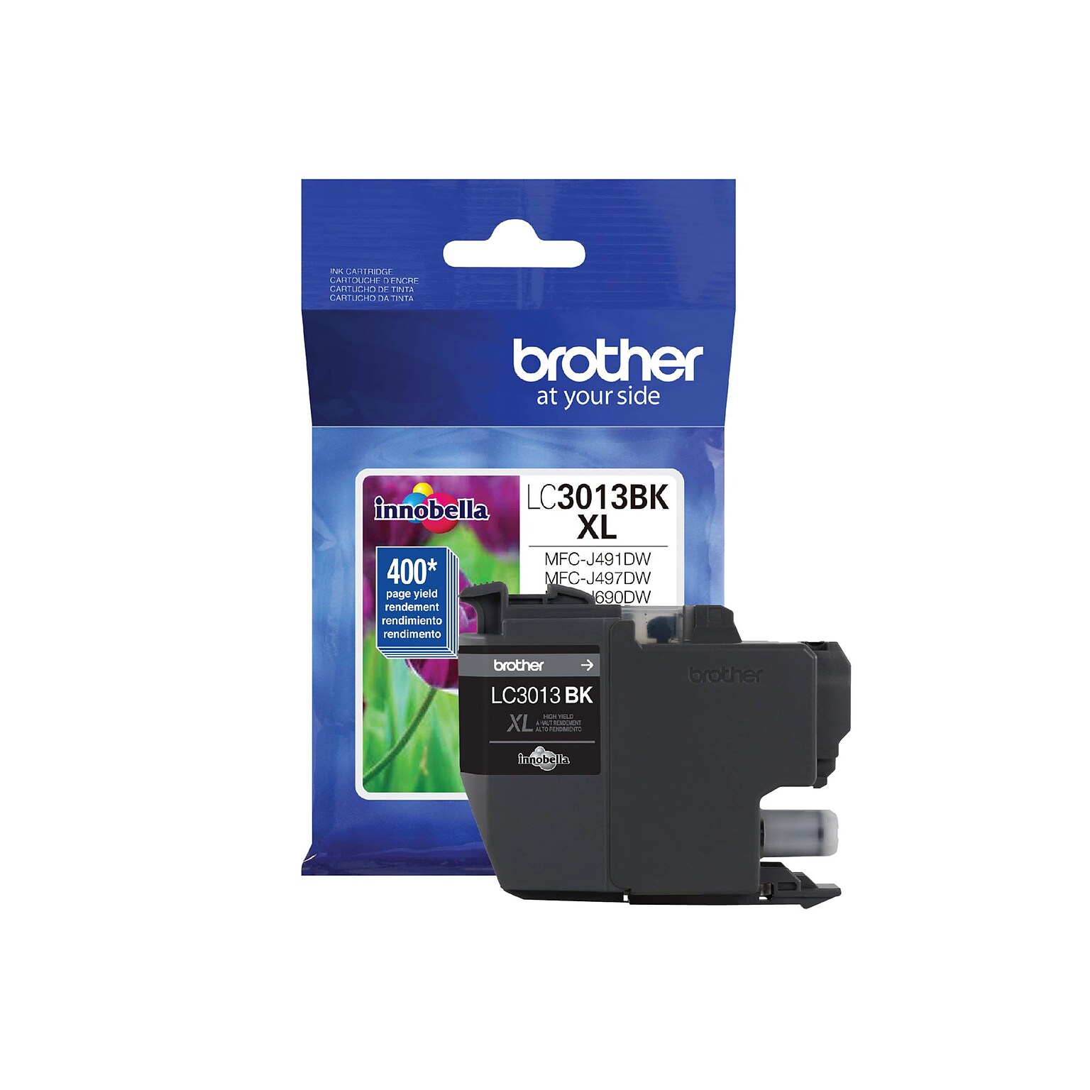 Brother LC3013BK Black High Yield Ink Cartridge (LC3013BKS)