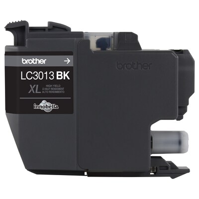 Brother LC3013BK Black High Yield Ink Cartridge (LC3013BKS)