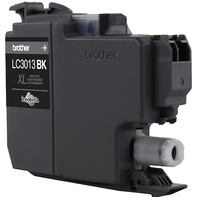 Brother LC3013BK Black High Yield Ink Cartridge (LC3013BKS)