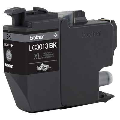 Brother LC3013BK Black High Yield Ink Cartridge (LC3013BKS)