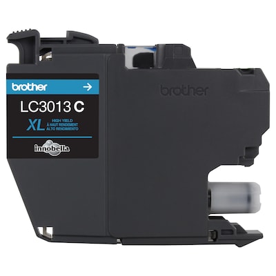 Brother LC3013C Cyan High Yield Ink Cartridge  (LC3013C)