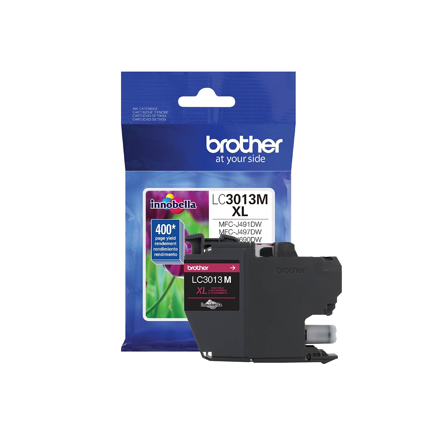 Brother LC3013M Magenta High Yield Ink Cartridge  (LC3013M)