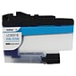 Brother LC3037 Cyan/Magenta/Yellow Super High Yield Ink Tank Cartridge,   3/Pack