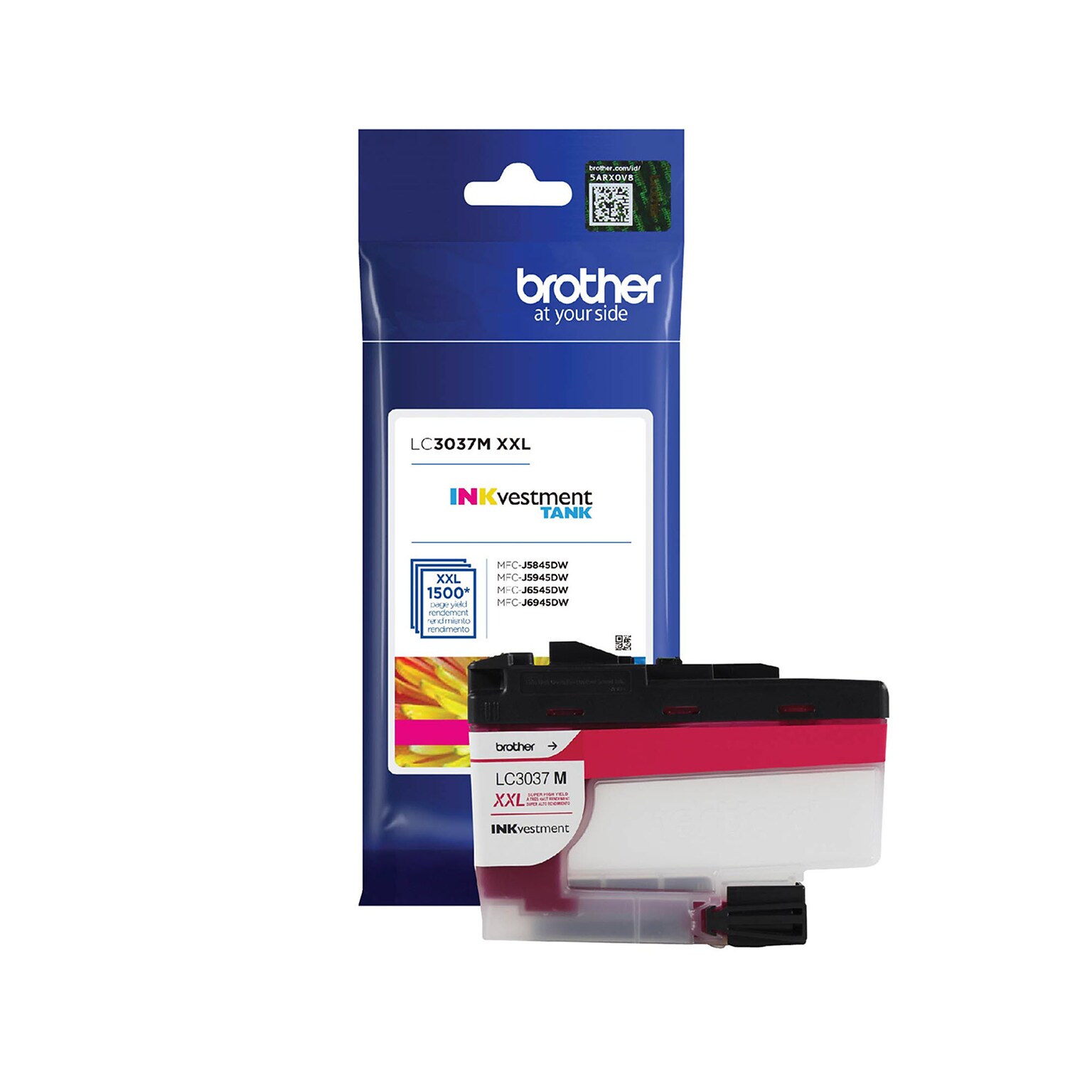 Brother LC3037M Magenta Super High Yield Ink Tank   Cartridge