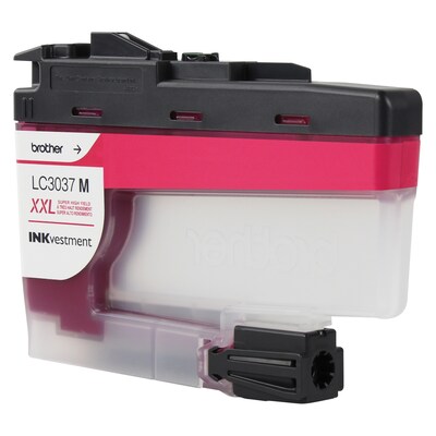 Brother LC3037M Magenta Super High Yield Ink Tank   Cartridge
