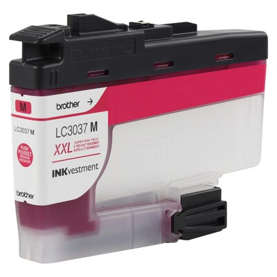 Brother LC3037M Magenta Super High Yield Ink Tank   Cartridge