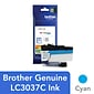 Brother LC3037C Cyan Super High Yield Ink Tank   Cartridge