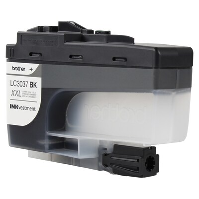 Brother Black Super High-Yield Ink Tank Cartridge   (LC3037BK)