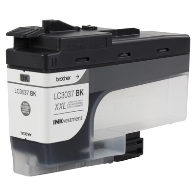 Brother Black Super High-Yield Ink Tank Cartridge   (LC3037BK)