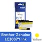 Brother LC3037Y Yellow Super High Yield Ink Tank   Cartridge