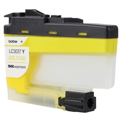 Brother LC3037Y Yellow Super High Yield Ink Tank   Cartridge