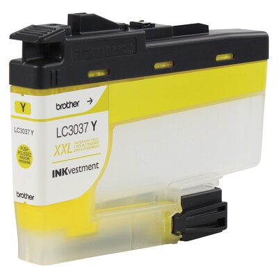 Brother LC3037Y Yellow Super High Yield Ink Tank   Cartridge